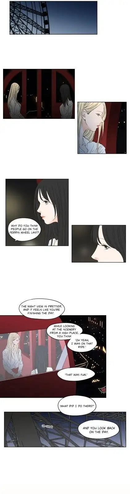 What Does the Fox Say? Chapter 36 Page 12