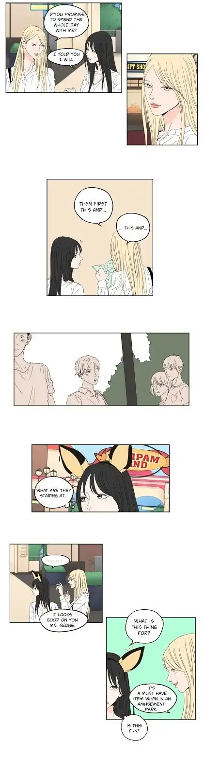 What Does the Fox Say? Chapter 36 Page 2
