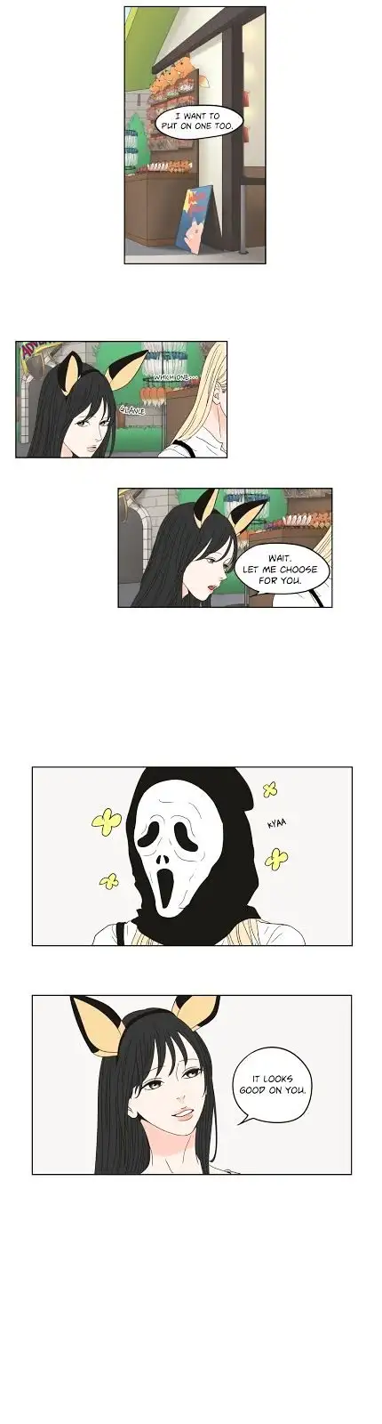What Does the Fox Say? Chapter 36 Page 3