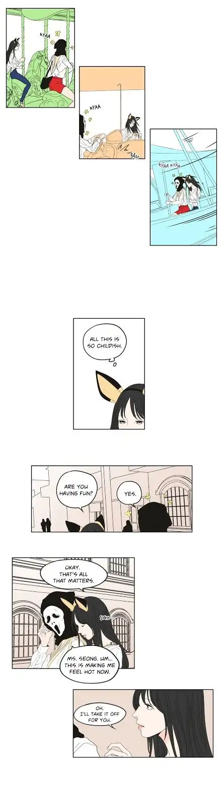 What Does the Fox Say? Chapter 36 Page 4