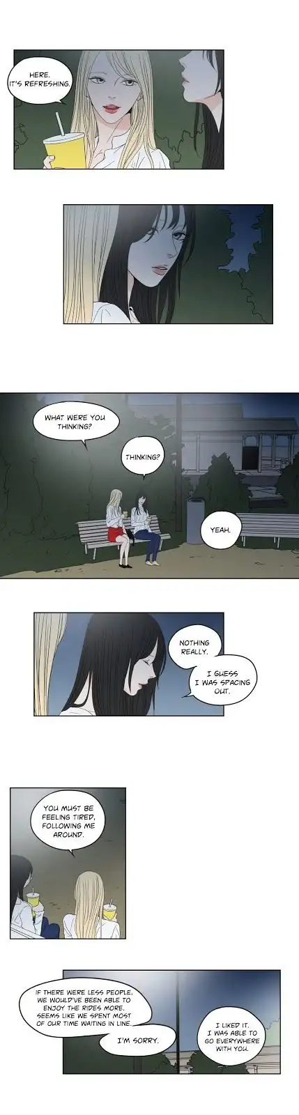 What Does the Fox Say? Chapter 36 Page 9