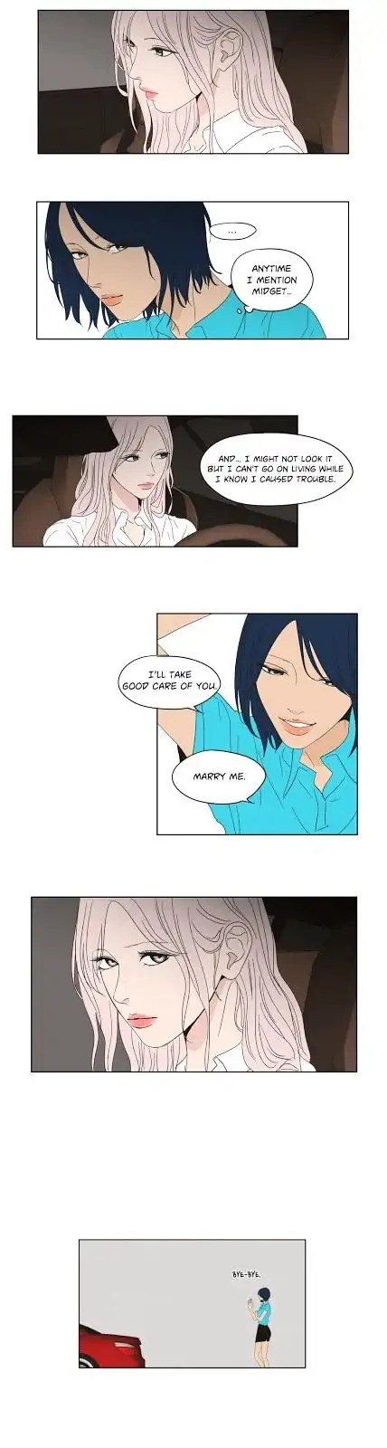 What Does the Fox Say? Chapter 37 Page 10