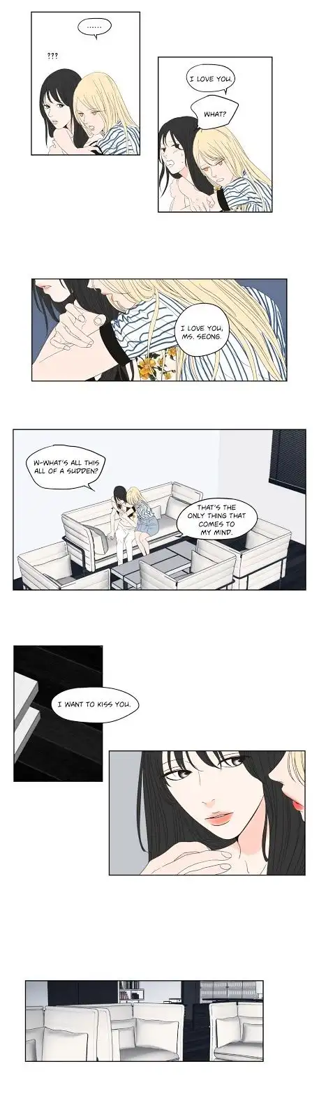 What Does the Fox Say? Chapter 38 Page 3