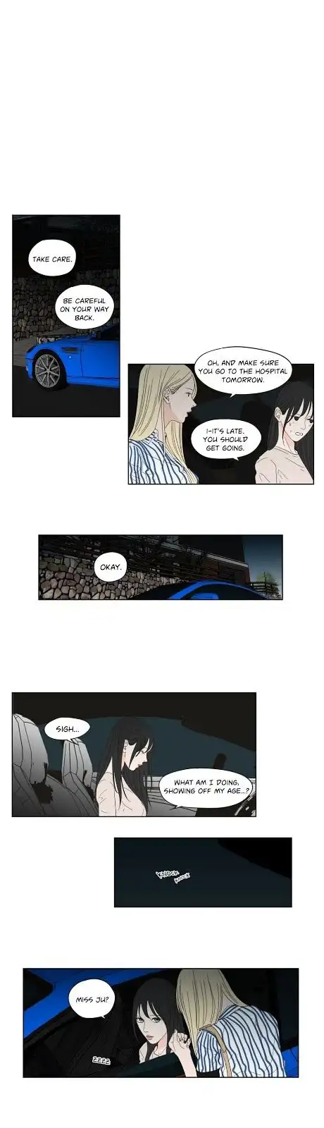 What Does the Fox Say? Chapter 38 Page 7