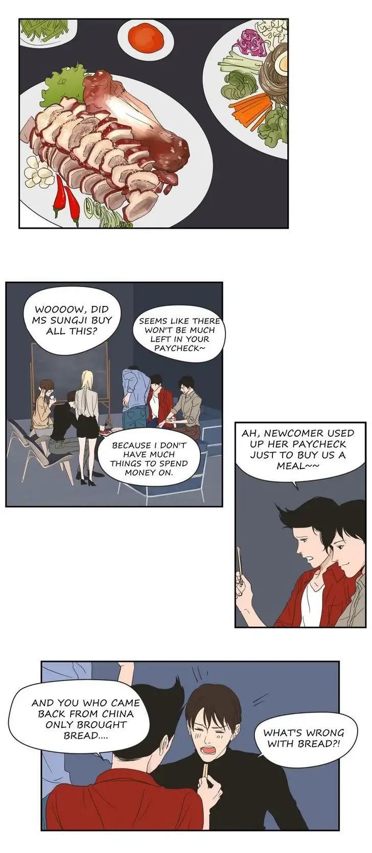 What Does the Fox Say? Chapter 4 Page 21