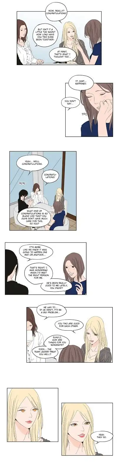 What Does the Fox Say? Chapter 39 Page 3