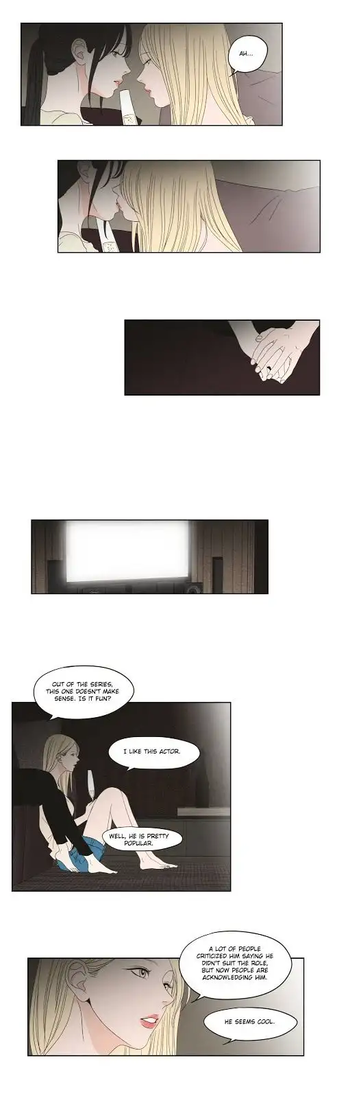 What Does the Fox Say? Chapter 39 Page 8