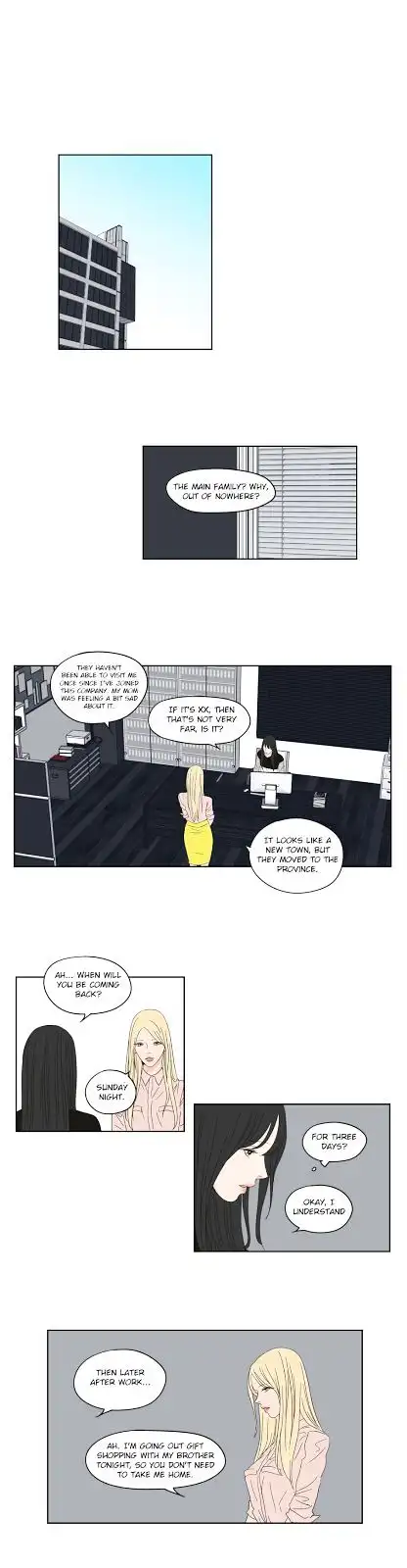 What Does the Fox Say? Chapter 40 Page 9
