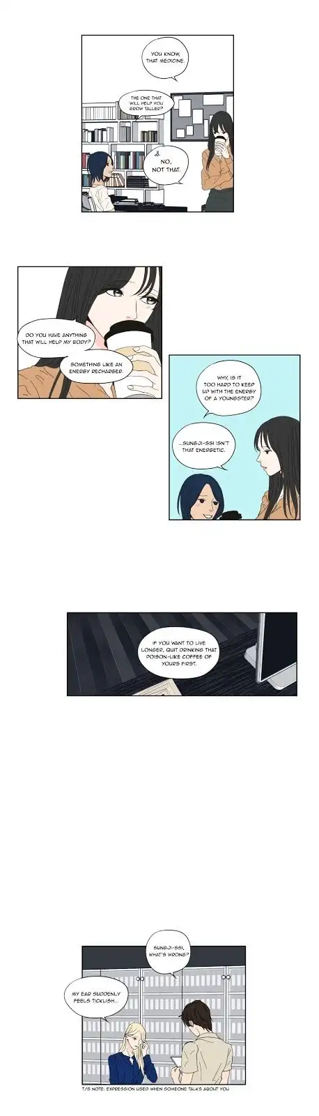What Does the Fox Say? Chapter 46 Page 10