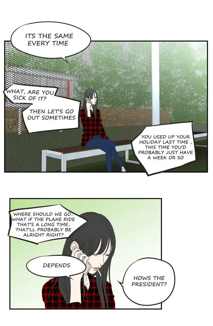 What Does the Fox Say? Chapter 5 Page 11
