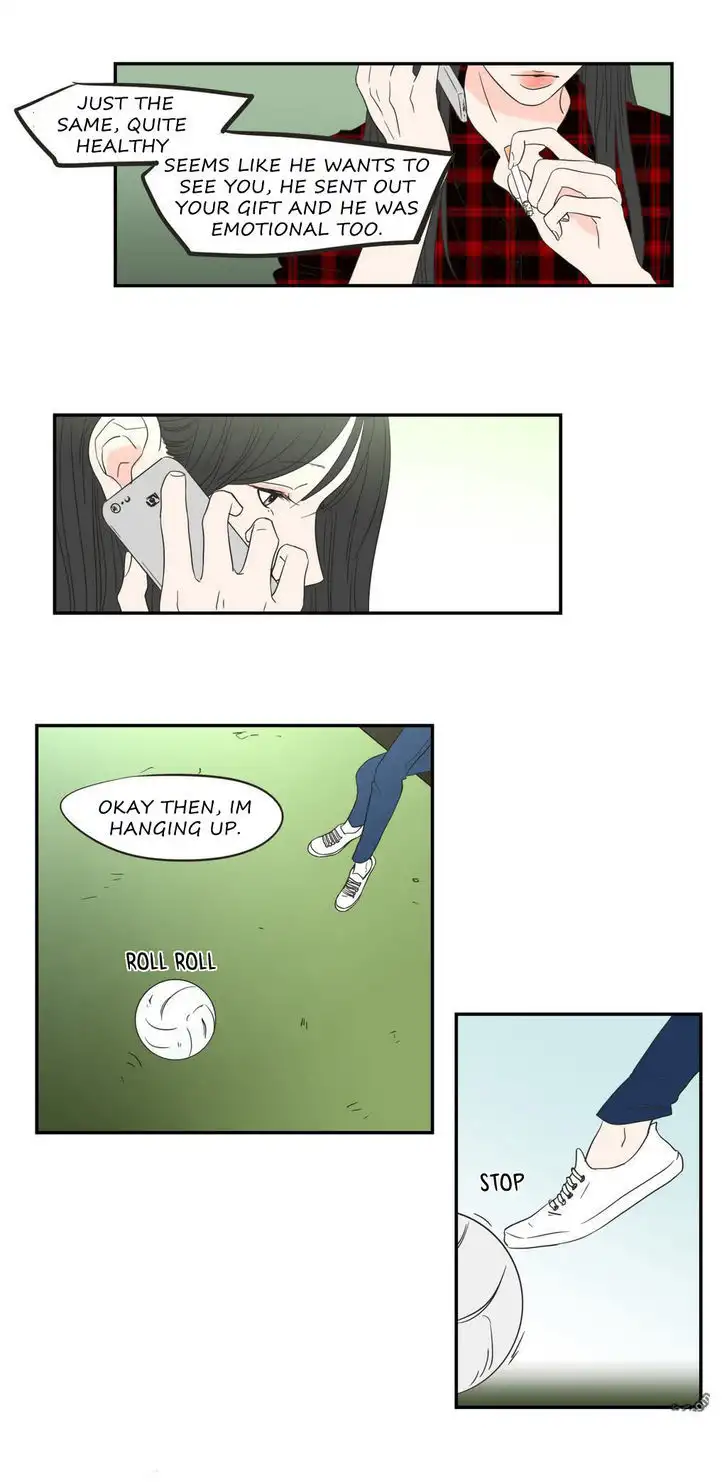 What Does the Fox Say? Chapter 5 Page 12