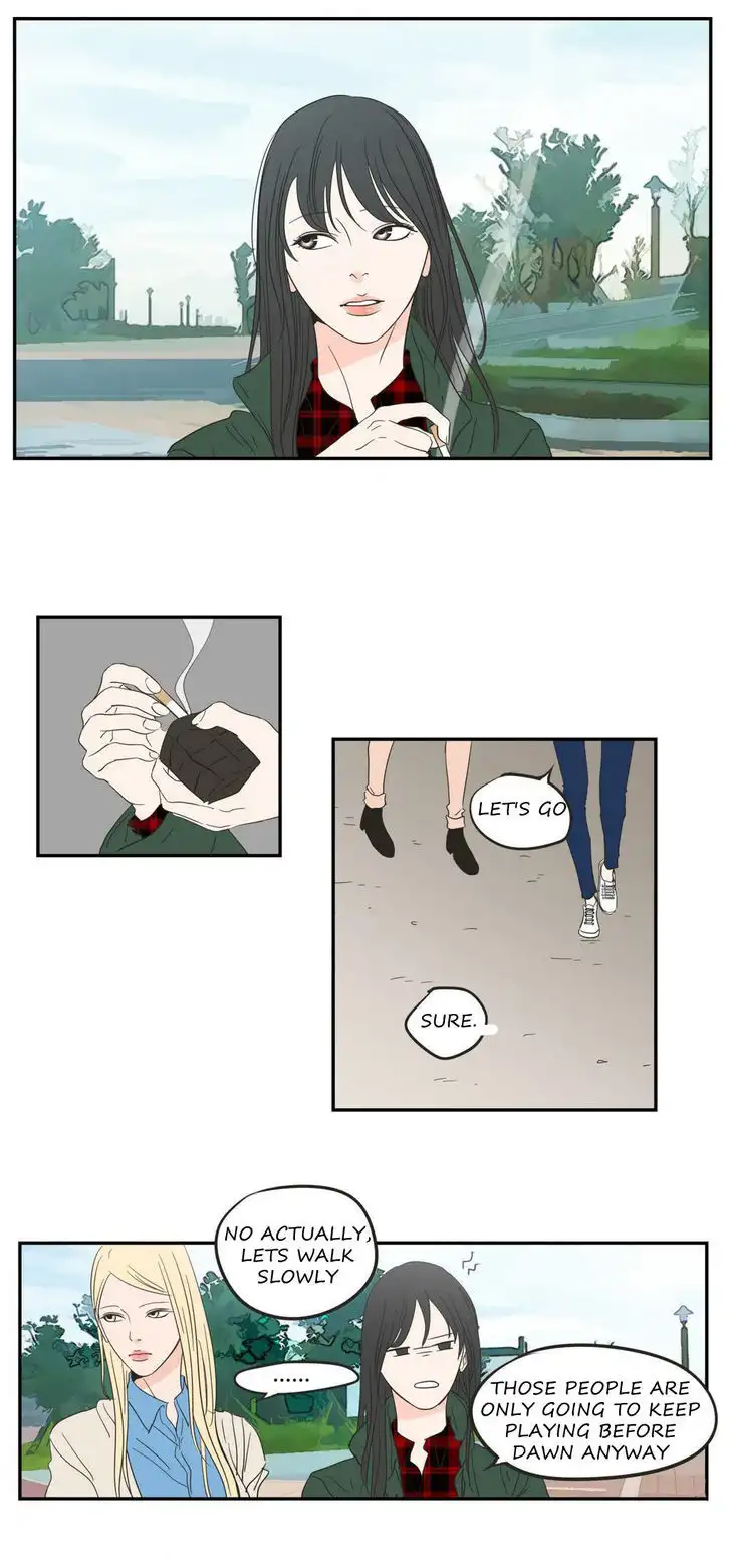 What Does the Fox Say? Chapter 5 Page 22