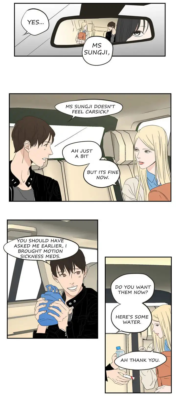 What Does the Fox Say? Chapter 5 Page 3