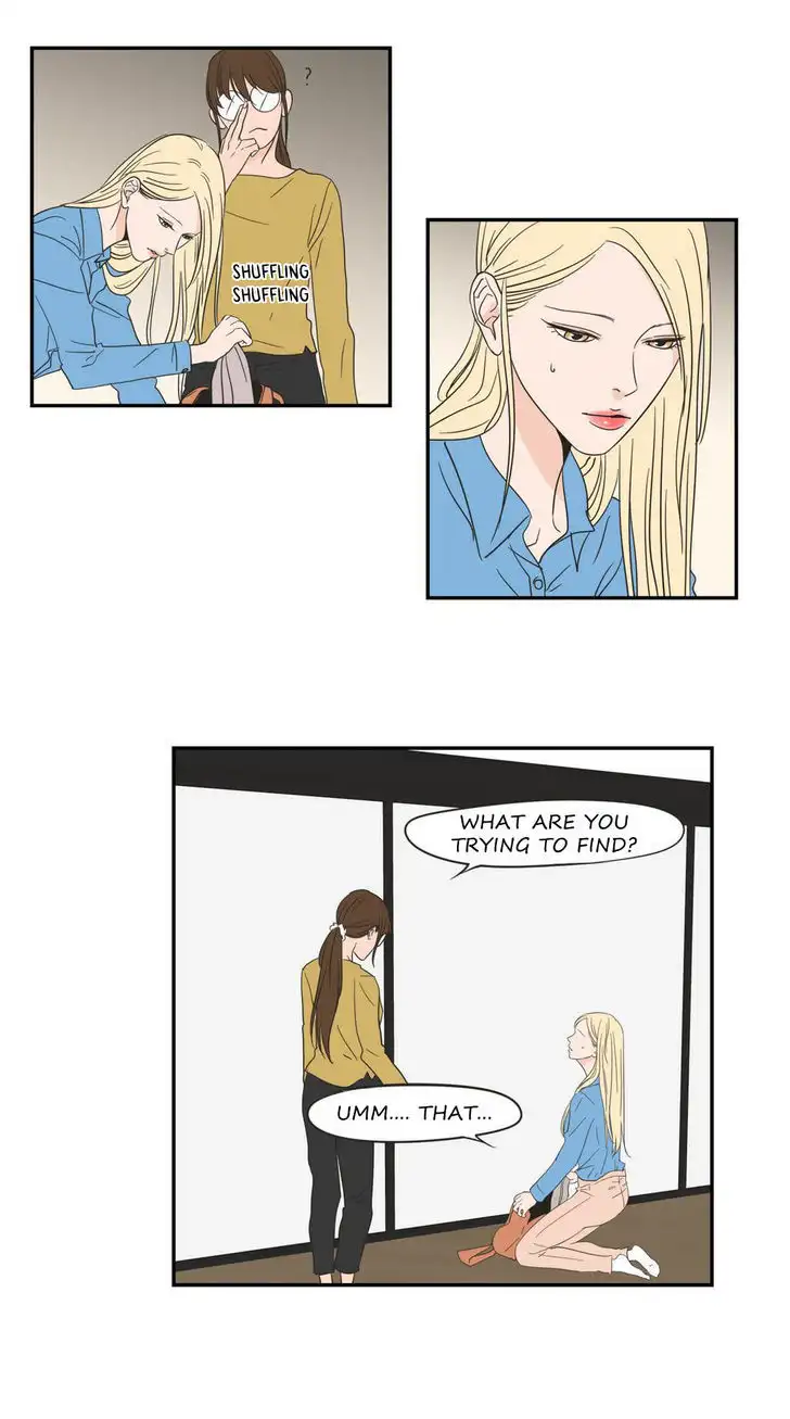 What Does the Fox Say? Chapter 5 Page 8