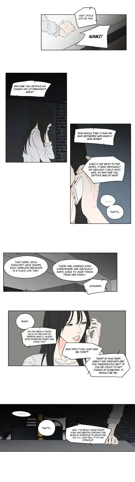 What Does the Fox Say? Chapter 49 Page 10