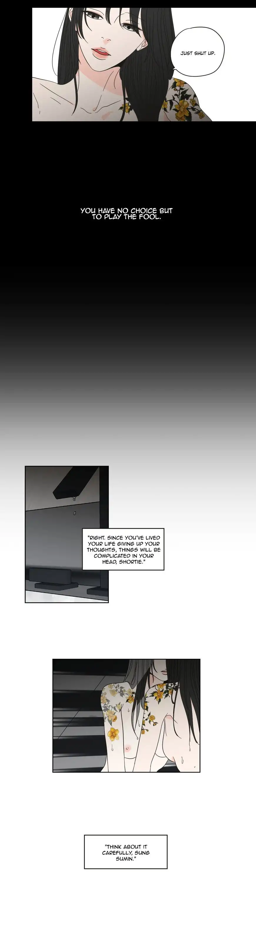 What Does the Fox Say? Chapter 50 Page 3