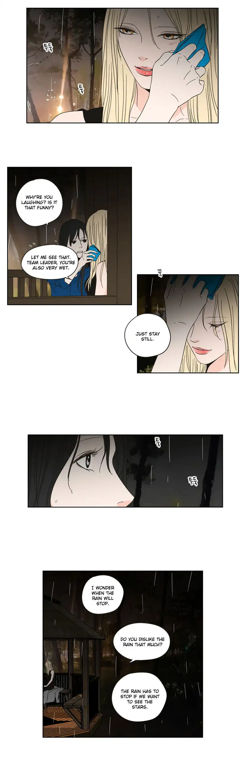 What Does the Fox Say? Chapter 52 Page 10