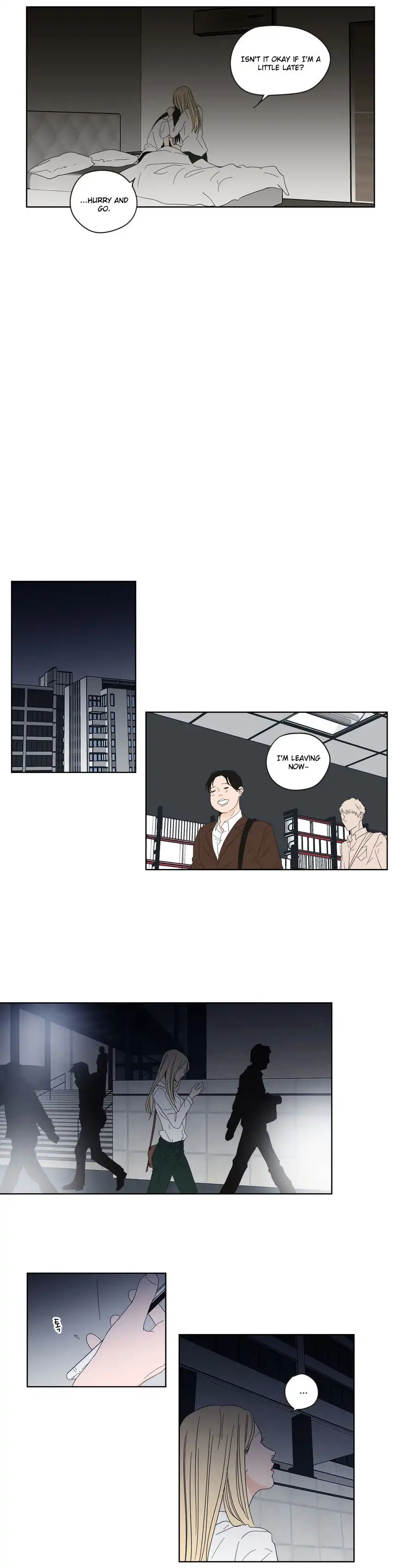 What Does the Fox Say? Chapter 52 Page 3