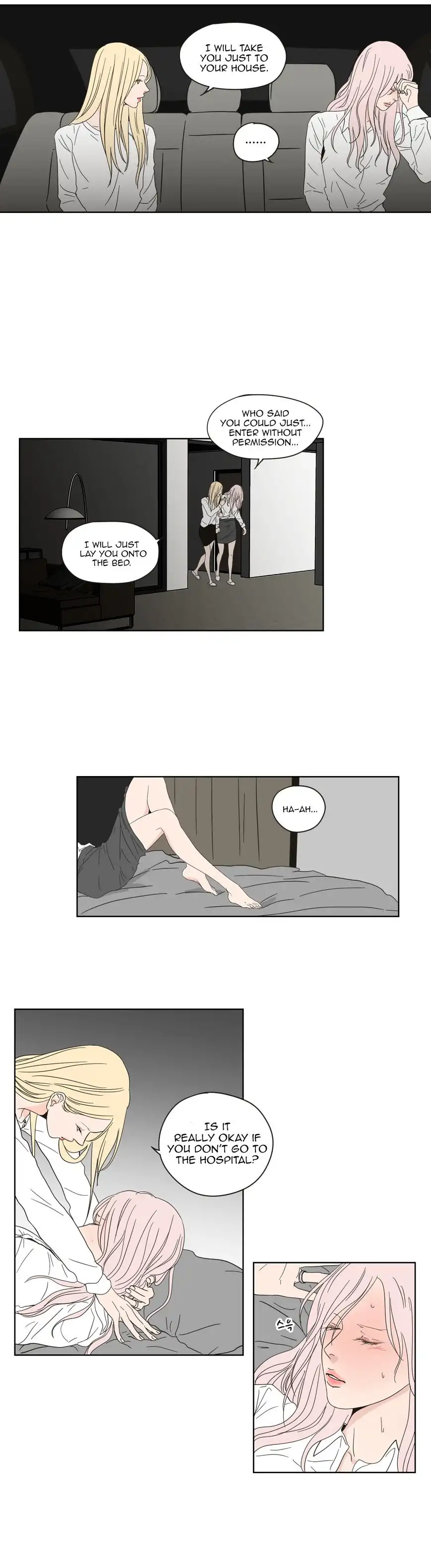 What Does the Fox Say? Chapter 53 Page 8