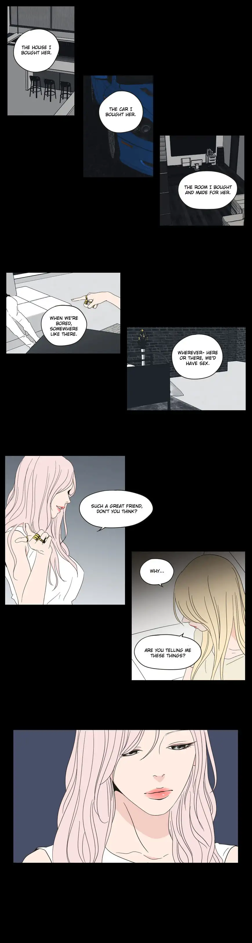 What Does the Fox Say? Chapter 55 Page 11