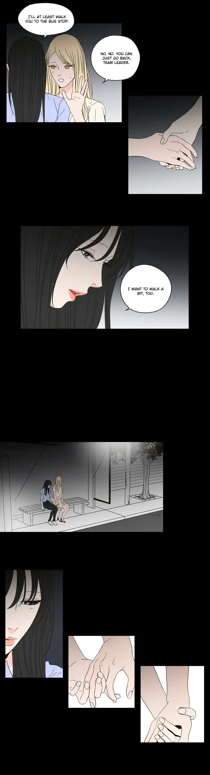 What Does the Fox Say? Chapter 55 Page 3