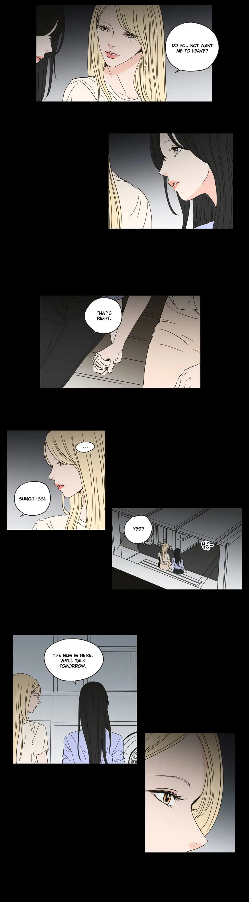 What Does the Fox Say? Chapter 55 Page 4