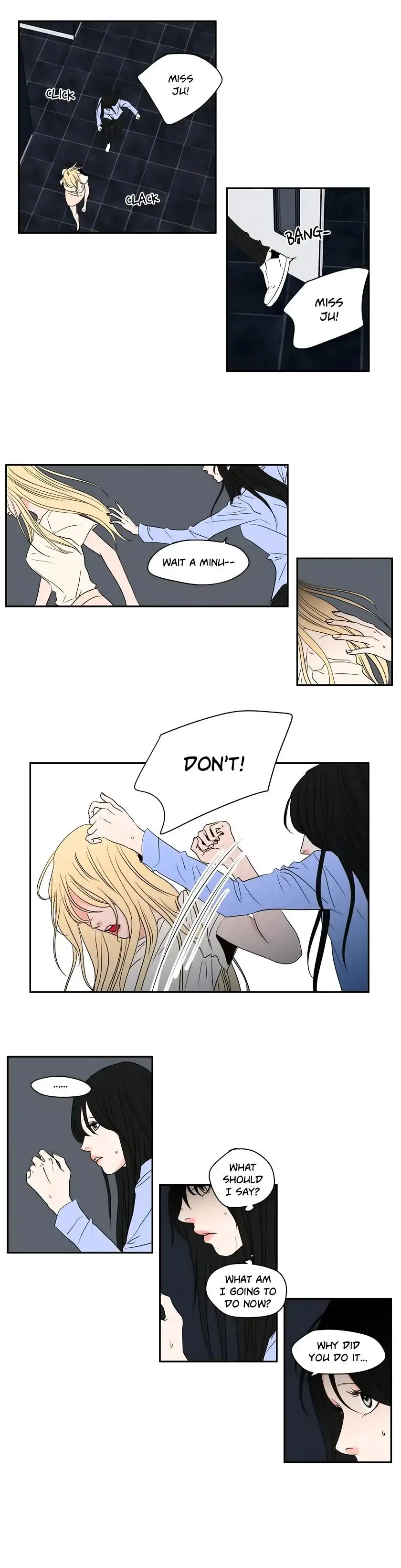 What Does the Fox Say? Chapter 56 Page 2