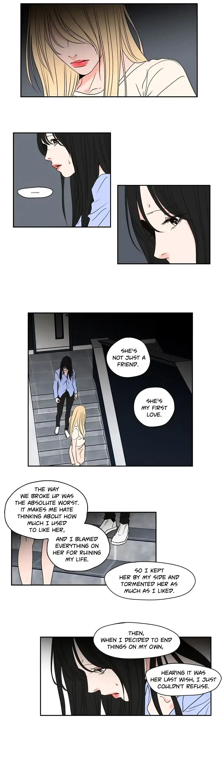 What Does the Fox Say? Chapter 56 Page 3