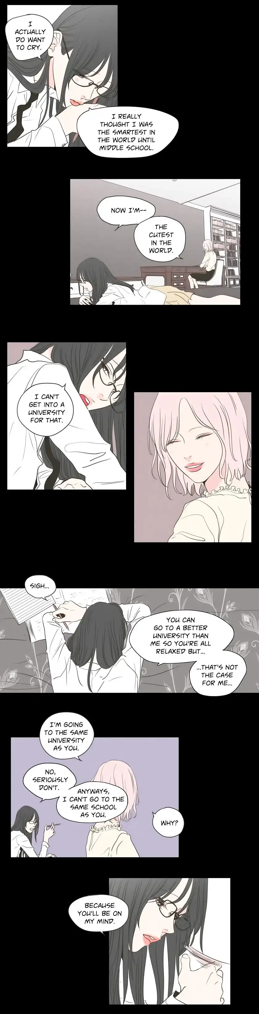What Does the Fox Say? Chapter 56 Page 8