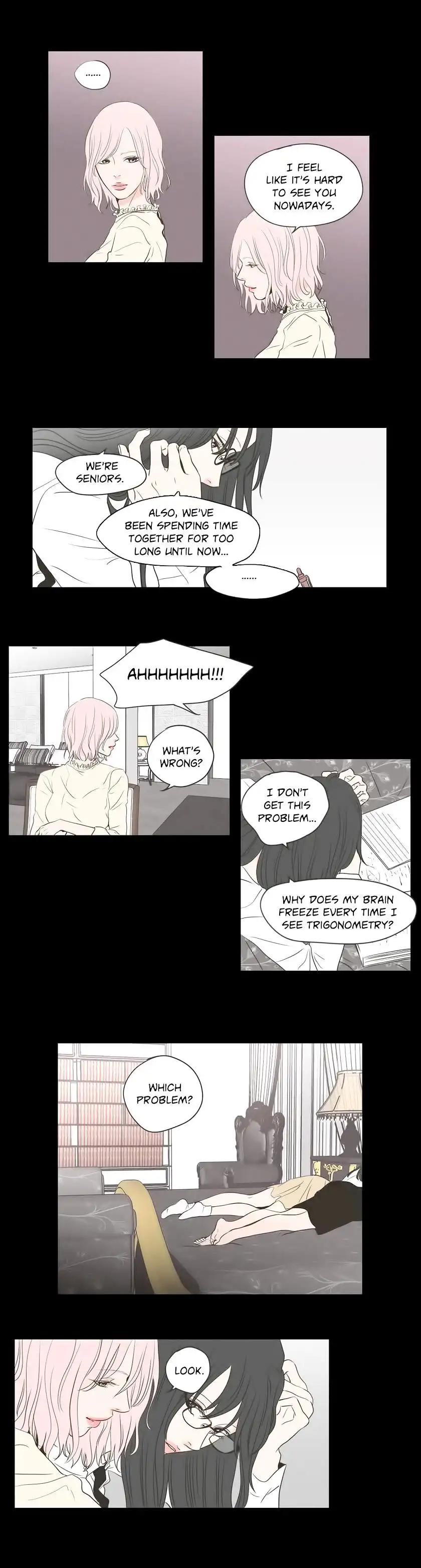 What Does the Fox Say? Chapter 56 Page 9