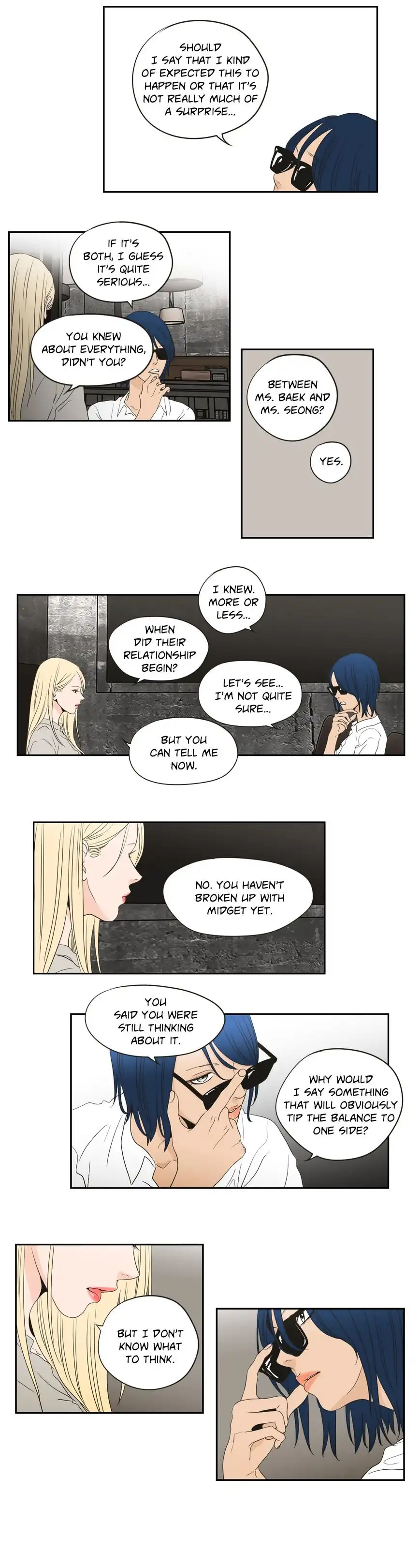 What Does the Fox Say? Chapter 57 Page 11