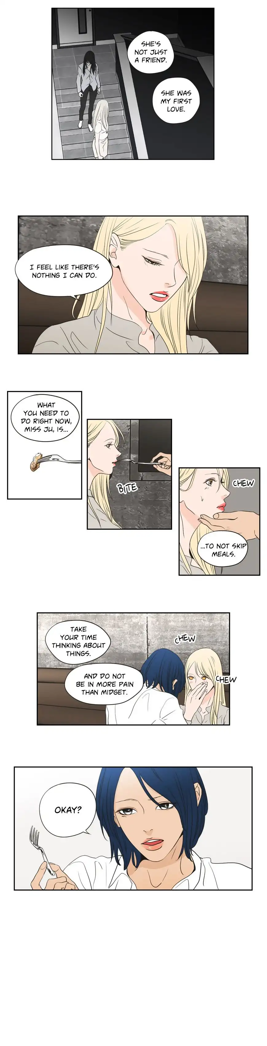 What Does the Fox Say? Chapter 57 Page 12