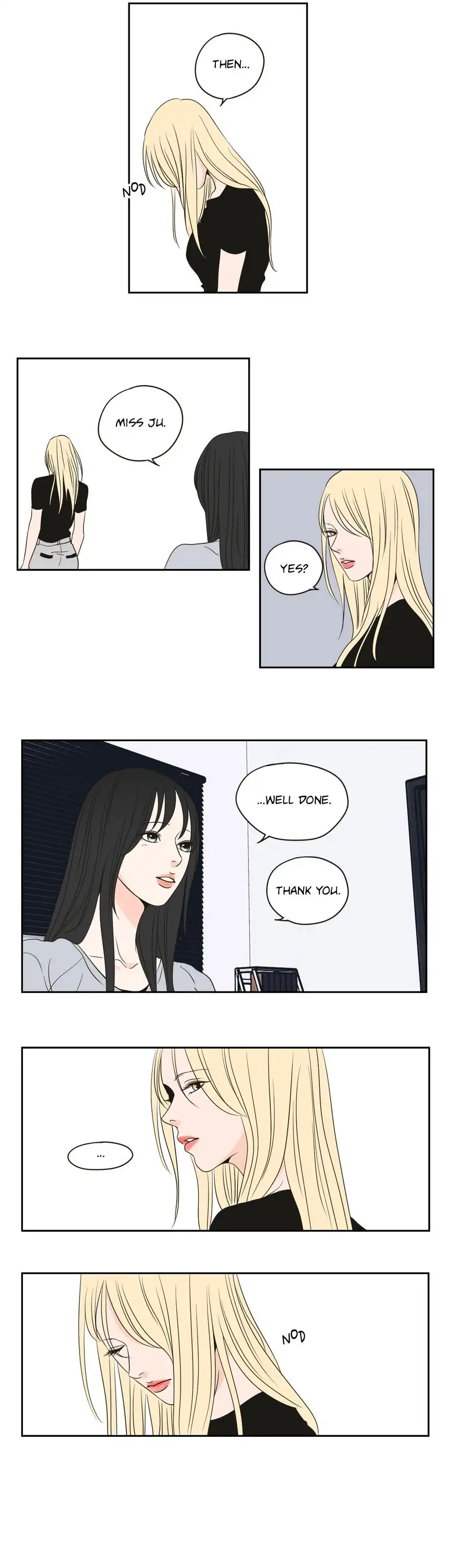 What Does the Fox Say? Chapter 58 Page 12
