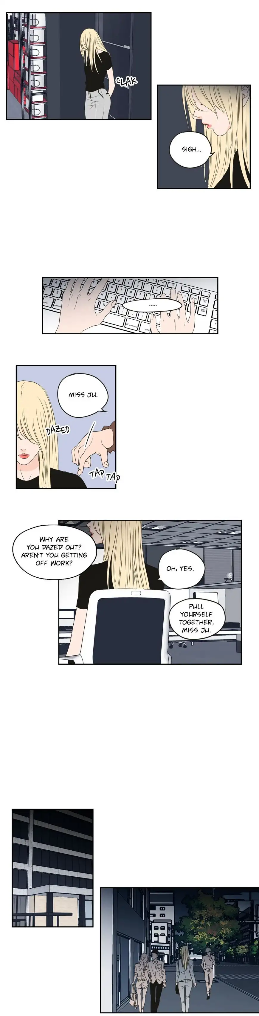 What Does the Fox Say? Chapter 58 Page 13