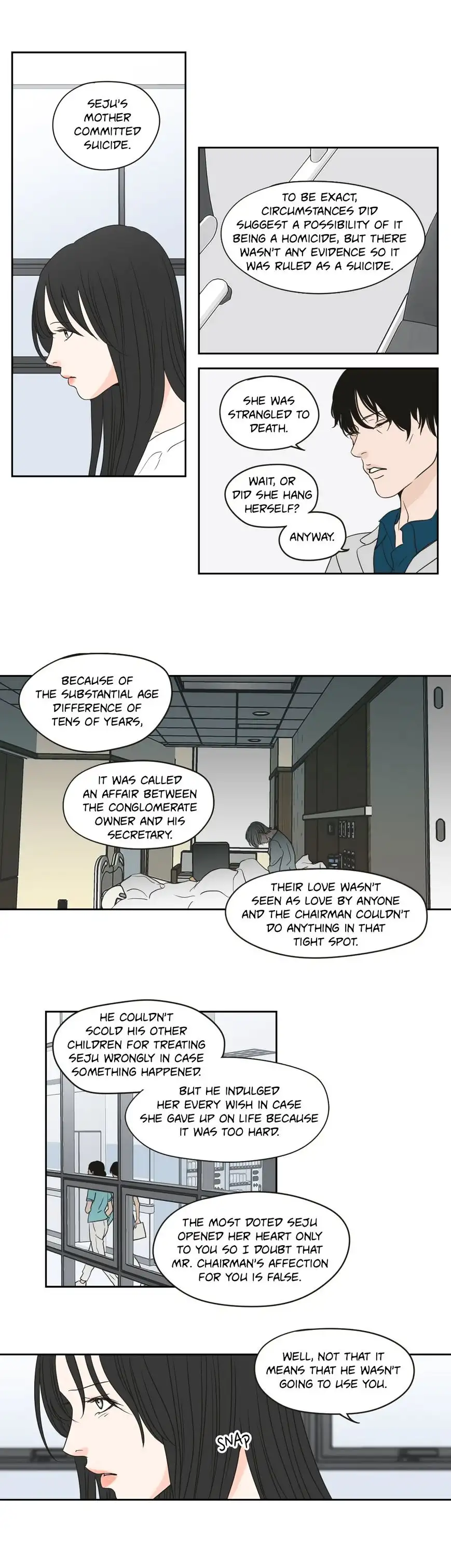 What Does the Fox Say? Chapter 58 Page 9