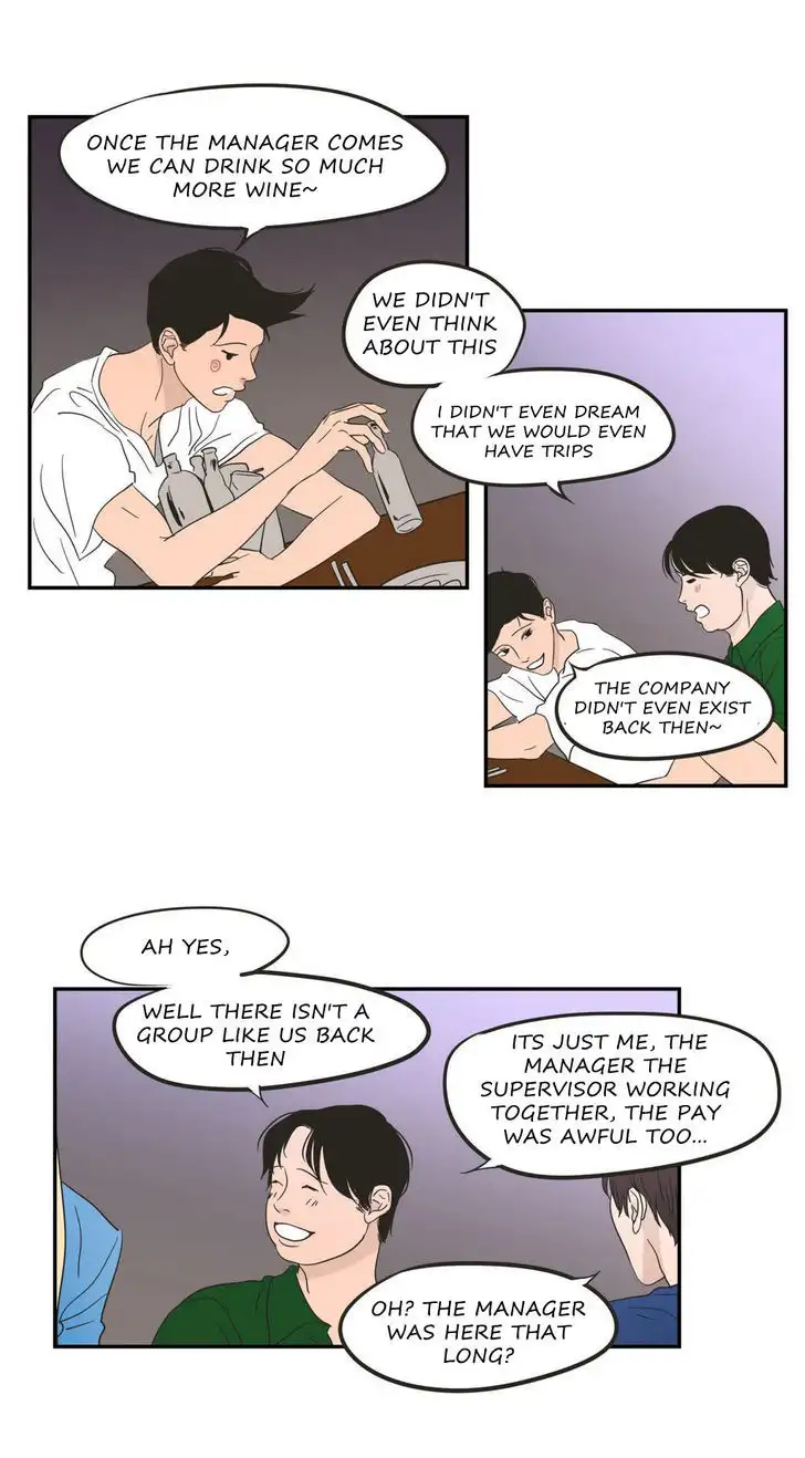 What Does the Fox Say? Chapter 6 Page 12