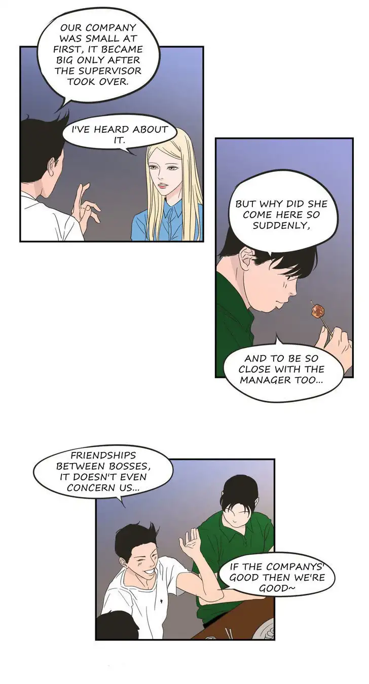 What Does the Fox Say? Chapter 6 Page 14