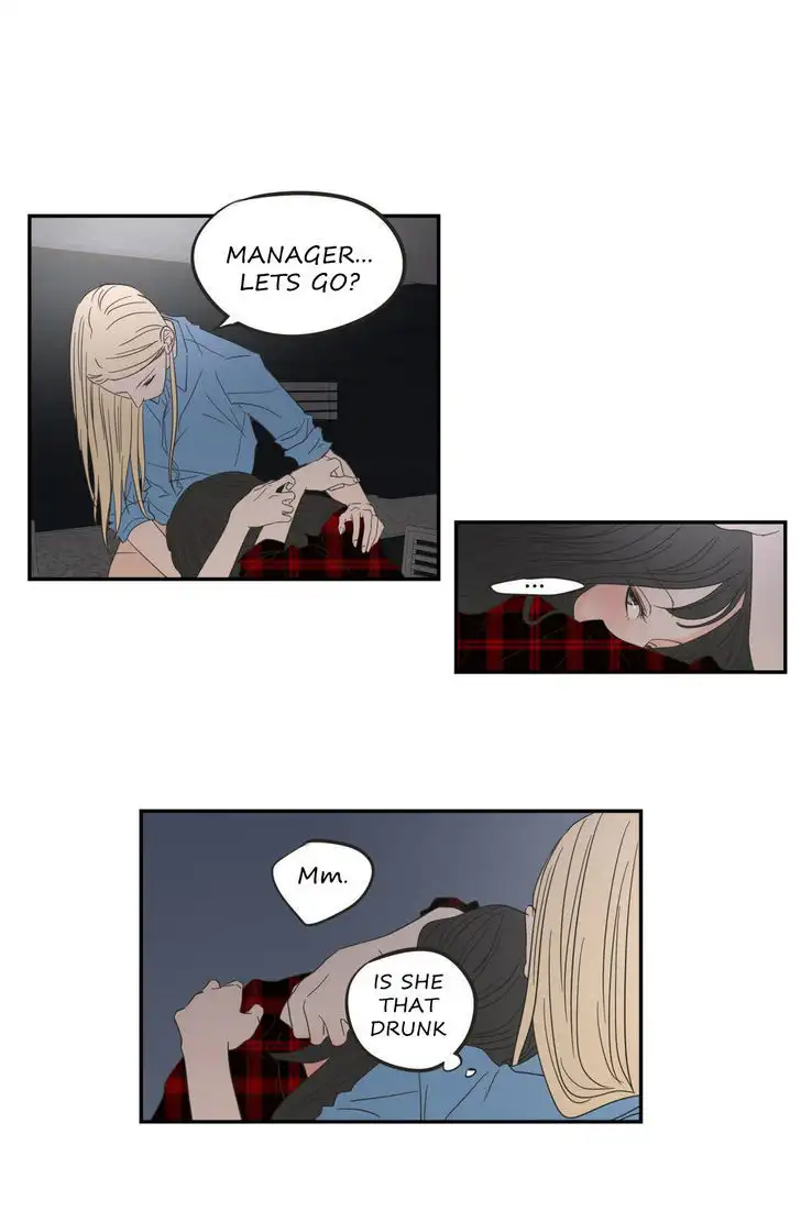 What Does the Fox Say? Chapter 6 Page 17