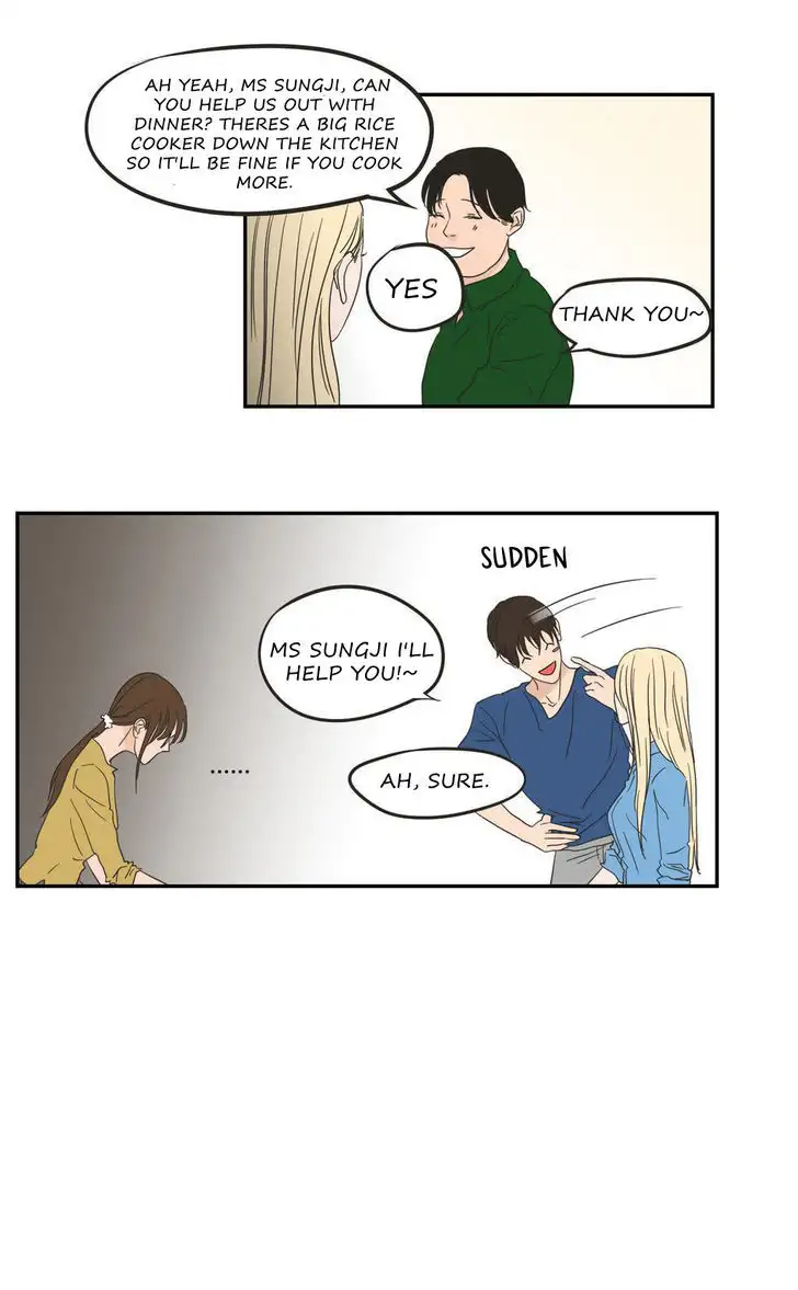 What Does the Fox Say? Chapter 6 Page 5