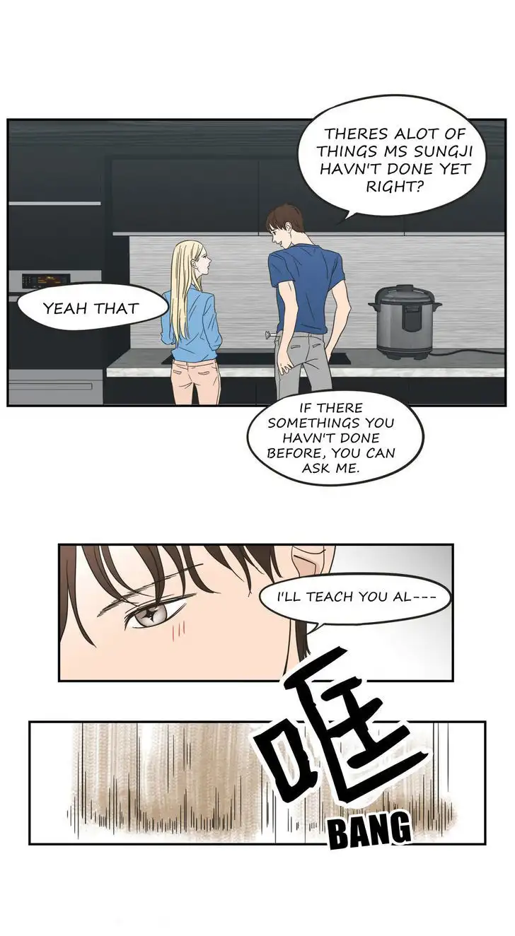What Does the Fox Say? Chapter 6 Page 8