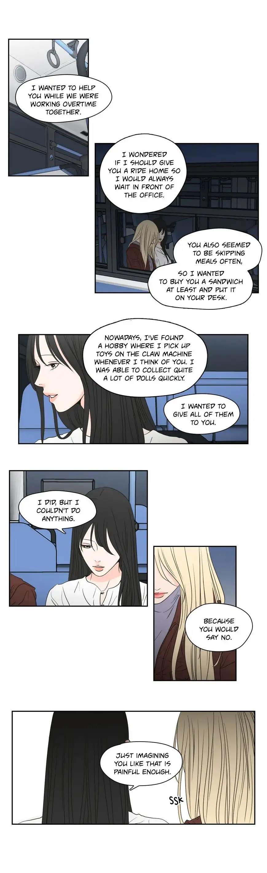 What Does the Fox Say? Chapter 59 Page 11
