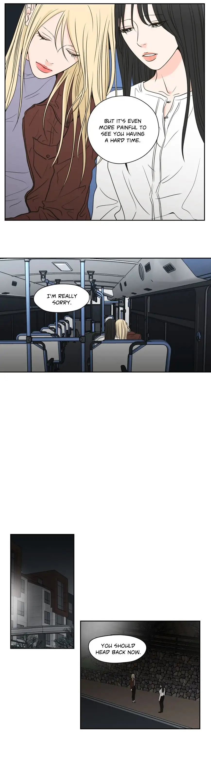 What Does the Fox Say? Chapter 59 Page 12