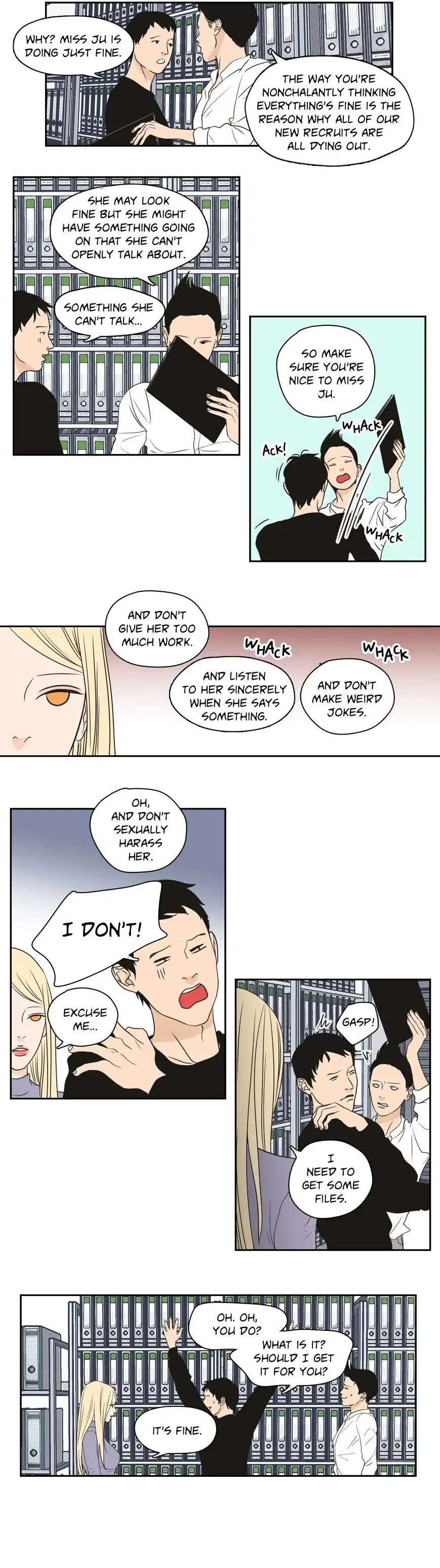 What Does the Fox Say? Chapter 59 Page 2