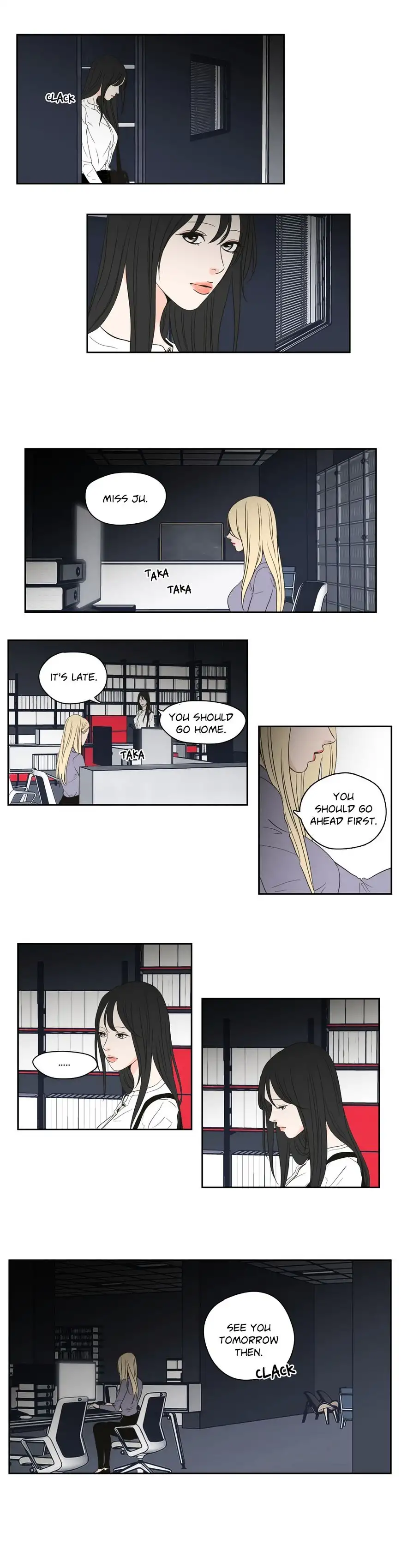 What Does the Fox Say? Chapter 59 Page 4