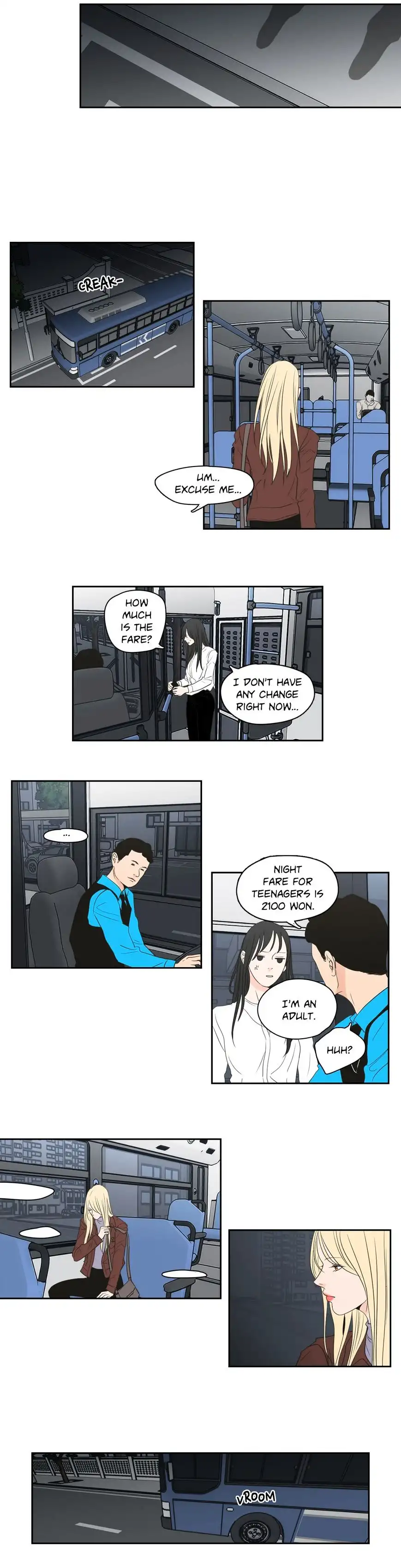 What Does the Fox Say? Chapter 59 Page 7