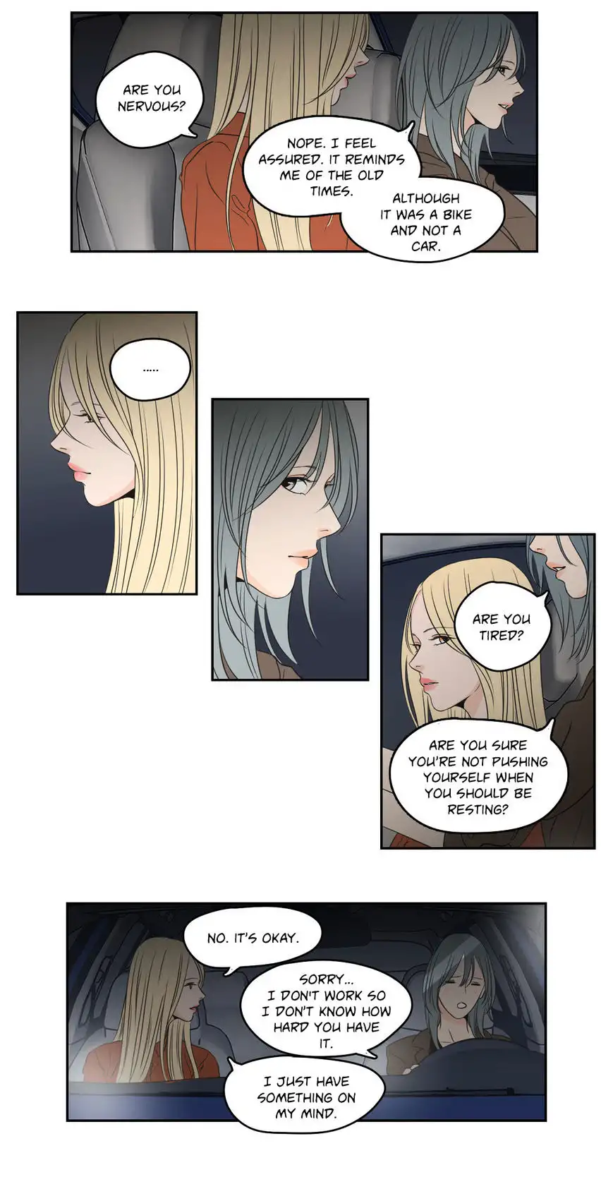 What Does the Fox Say? Chapter 61 Page 16