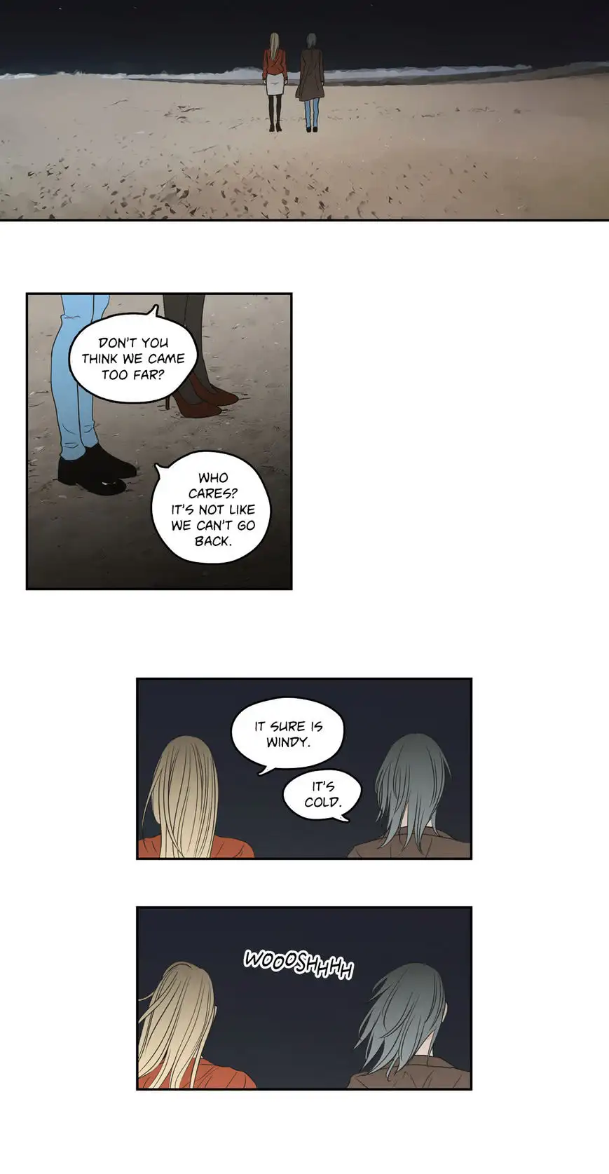 What Does the Fox Say? Chapter 61 Page 18
