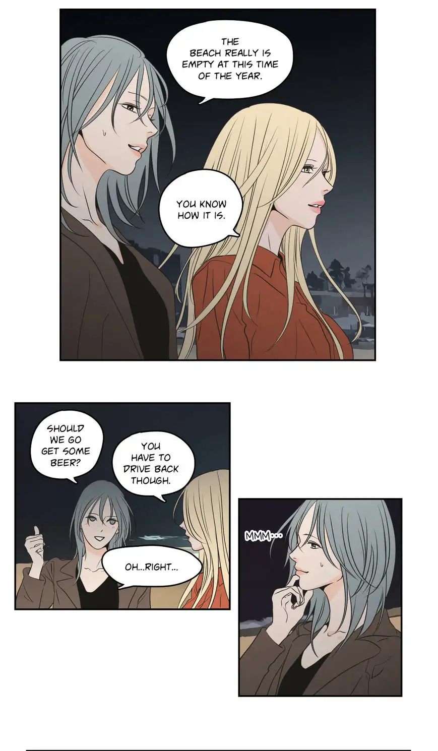 What Does the Fox Say? Chapter 61 Page 19