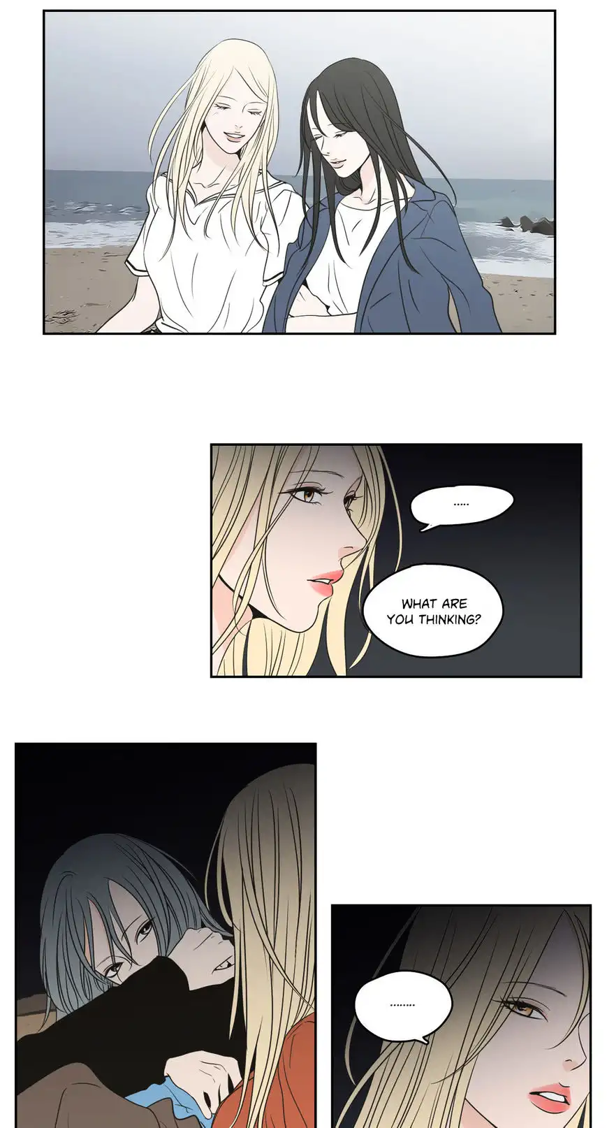 What Does the Fox Say? Chapter 61 Page 21