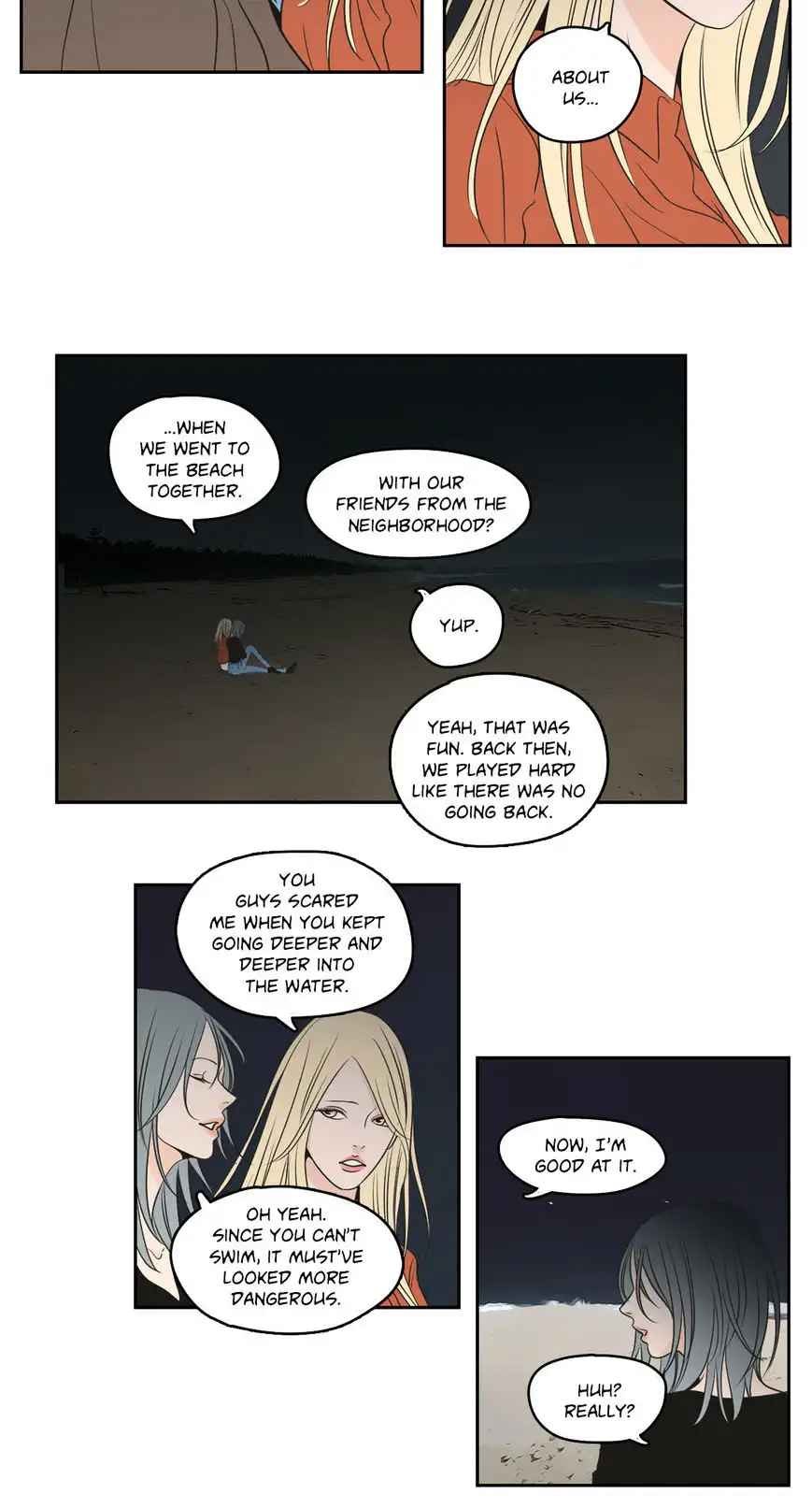 What Does the Fox Say? Chapter 61 Page 22
